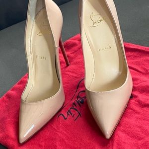 Christian Louboutin | Shoes | Christian Louboutin New So Kate Nude 365